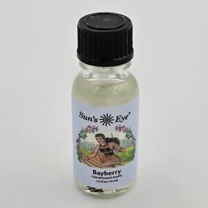 Sun's Eye Bayberry Concentrated Aroma Fragrance Oil 0.5 fl oz NEW